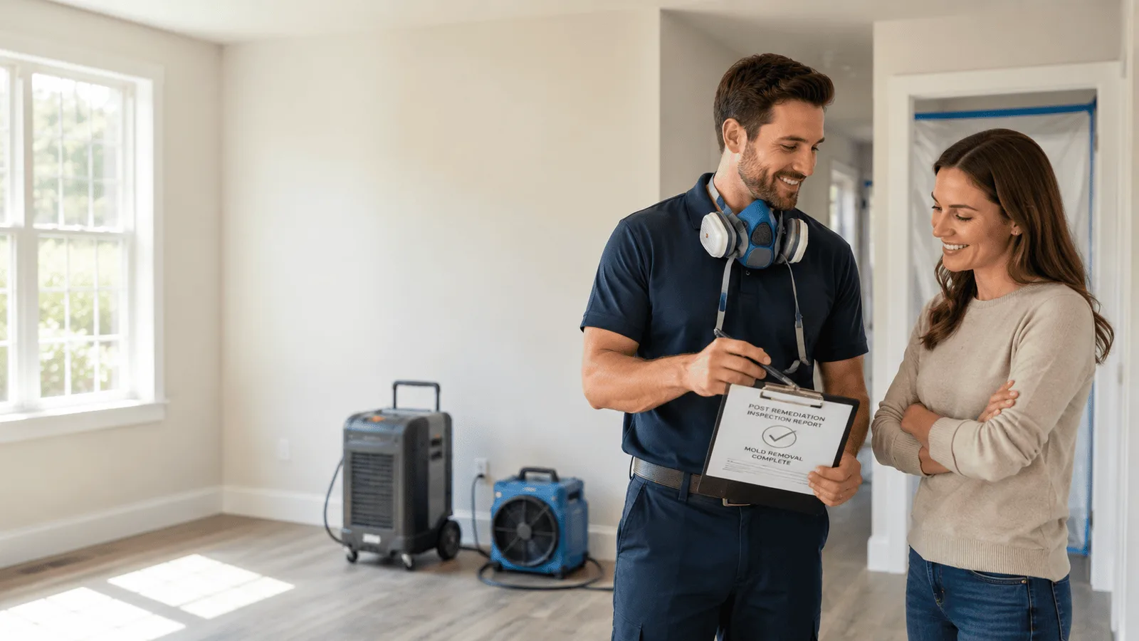 Why choose Mold Inspection in Gully, MN